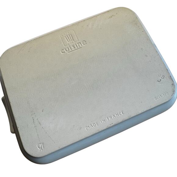 Esprit De Cuisine Stoneware Rectangle Baking‎ Casserole Dish France 13x8.5 - Picture 4 of 11